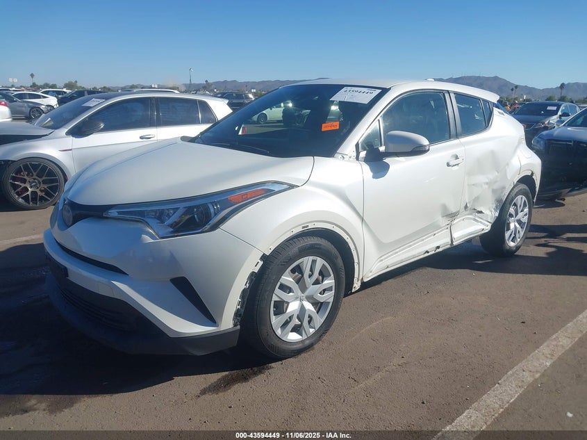 2019 TOYOTA C-HR LE JTNKHMBX9K1033249