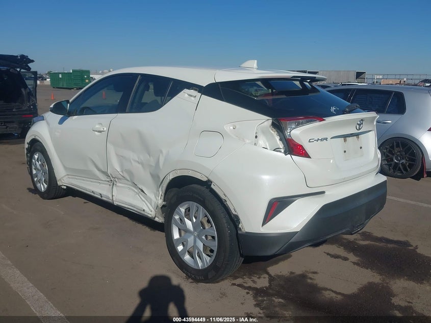 2019 TOYOTA C-HR LE JTNKHMBX9K1033249
