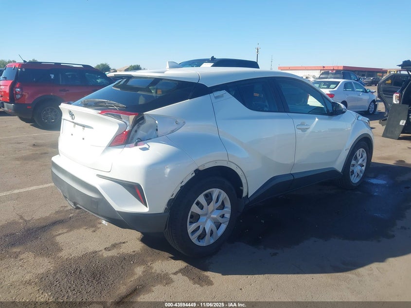 2019 TOYOTA C-HR LE JTNKHMBX9K1033249