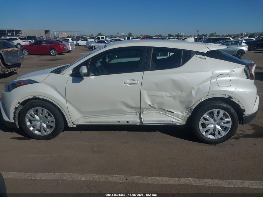2019 TOYOTA C-HR LE JTNKHMBX9K1033249