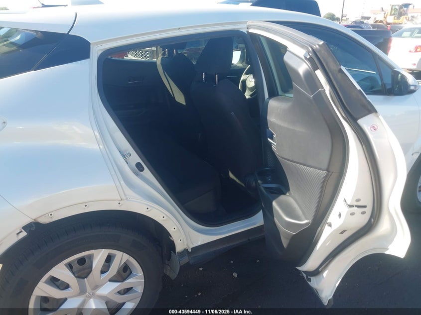 2019 TOYOTA C-HR LE JTNKHMBX9K1033249