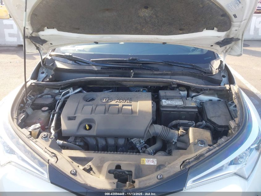 2019 Toyota C-Hr Le VIN: JTNKHMBX9K1033249 Lot: 43594449