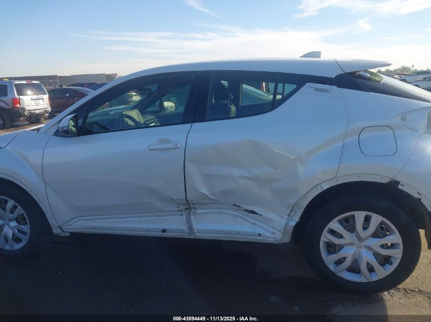 2019 Toyota C-Hr Le VIN: JTNKHMBX9K1033249 Lot: 43594449