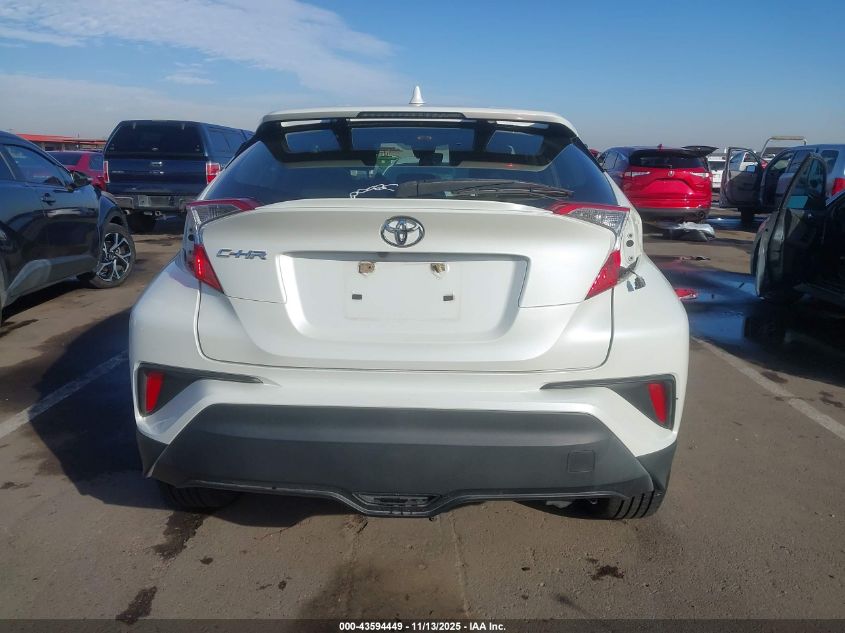 2019 Toyota C-Hr Le VIN: JTNKHMBX9K1033249 Lot: 43594449
