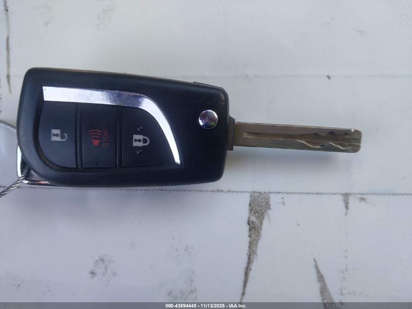 2019 Toyota C-Hr Le VIN: JTNKHMBX9K1033249 Lot: 43594449