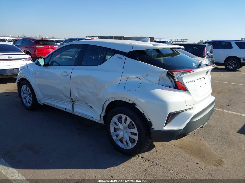 2019 Toyota C-Hr Le VIN: JTNKHMBX9K1033249 Lot: 43594449