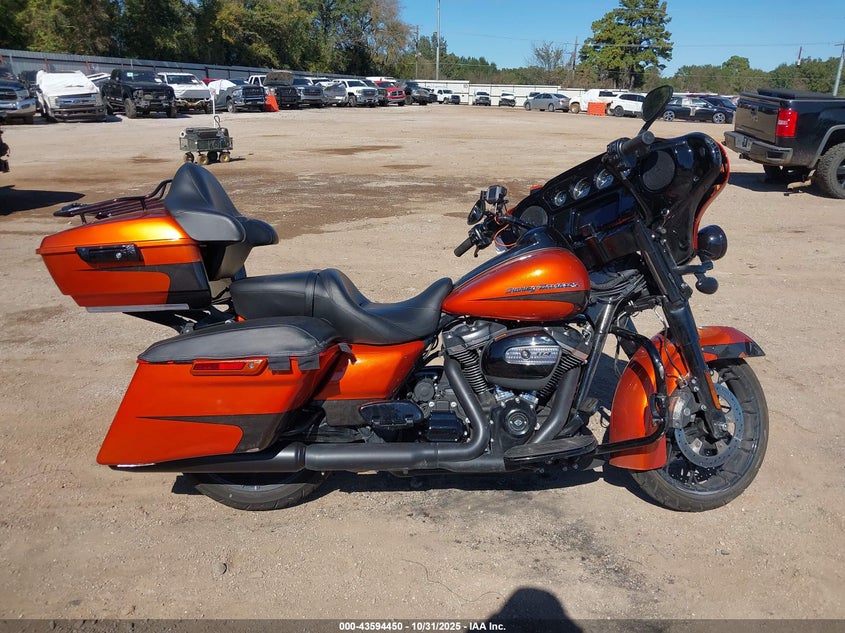 2020 Harley-Davidson Flhxs VIN: 1HD1KRP19LB625344 Lot: 43594450