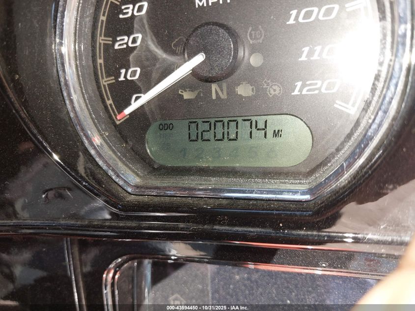 2020 Harley-Davidson Flhxs VIN: 1HD1KRP19LB625344 Lot: 43594450