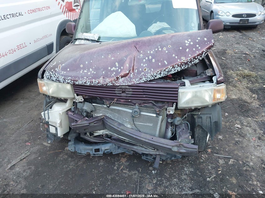 2005 Scion Xb VIN: JTLKT334554023570 Lot: 43594451