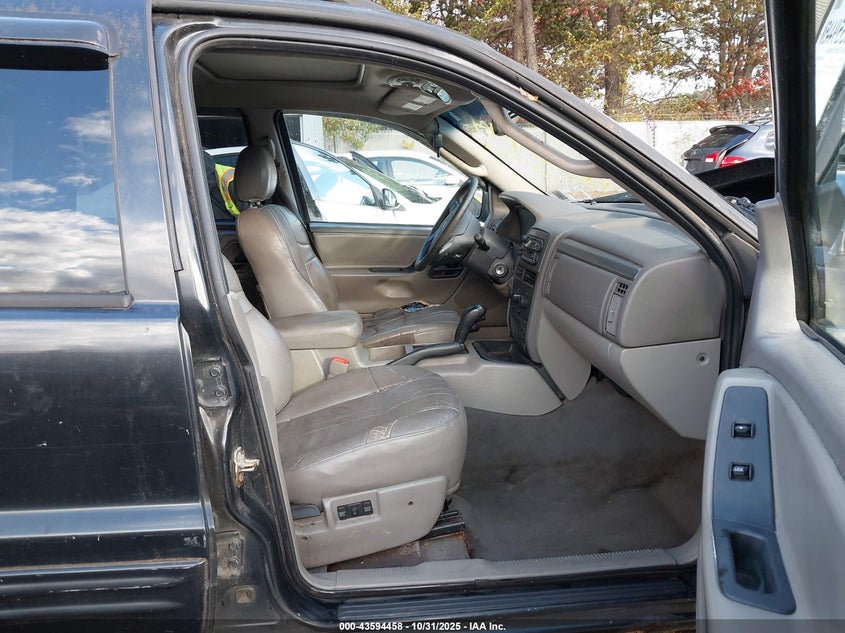 1J4GW48S84C390225 2004 JEEP GRAND CHEROKEE photo no. 5