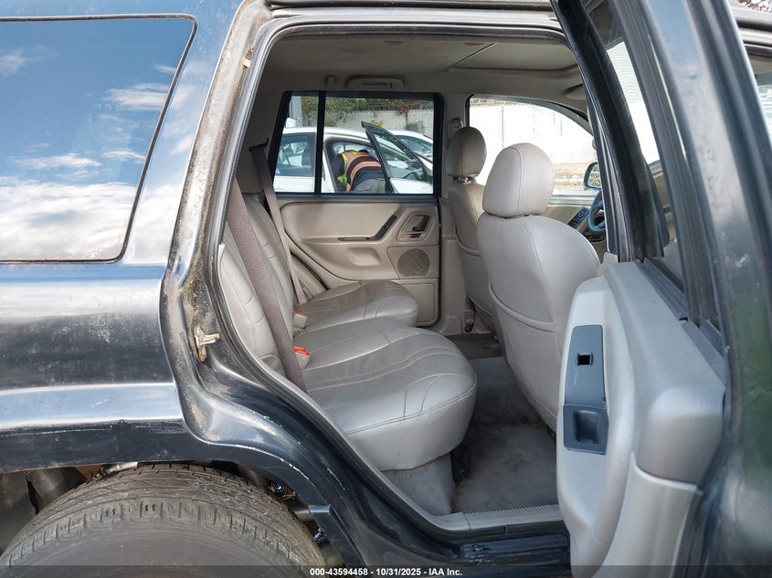 1J4GW48S84C390225 2004 JEEP GRAND CHEROKEE photo no. 8