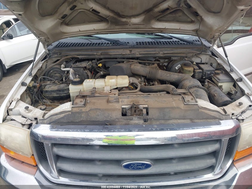 2000 Ford F-250 Lariat/Xl/Xlt VIN: 3FTNX21SXYMA51205 Lot: 43594465