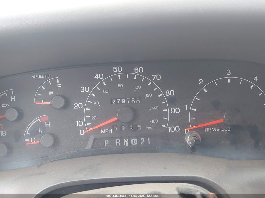 2000 Ford F-250 Lariat/Xl/Xlt VIN: 3FTNX21SXYMA51205 Lot: 43594465