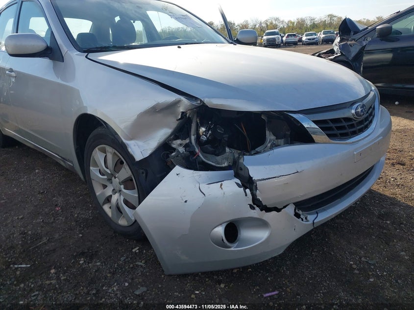 2009 Subaru Impreza 2.5I VIN: JF1GE61639H506013 Lot: 43594473