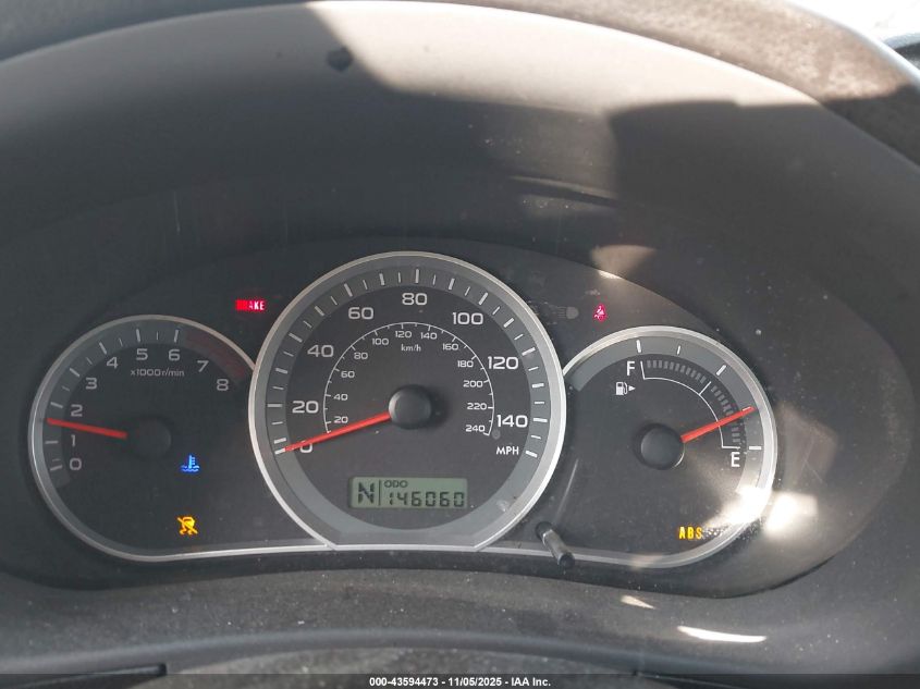 2009 Subaru Impreza 2.5I VIN: JF1GE61639H506013 Lot: 43594473