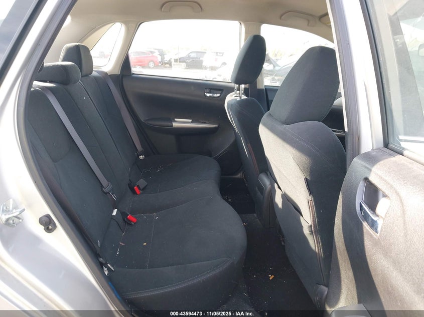 2009 Subaru Impreza 2.5I VIN: JF1GE61639H506013 Lot: 43594473