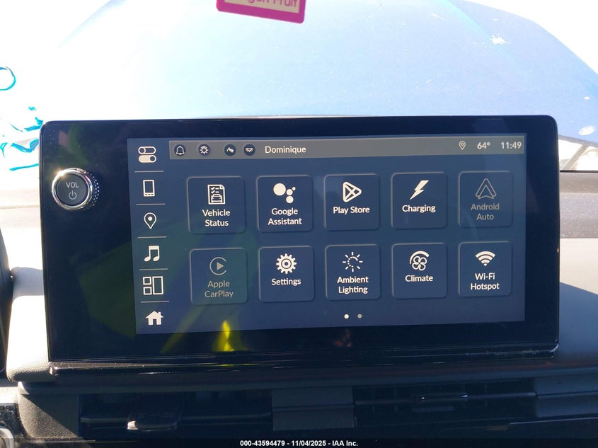 2024 Honda Prologue Touring VIN: 3GPKHXRJXRS527103 Lot: 43594479