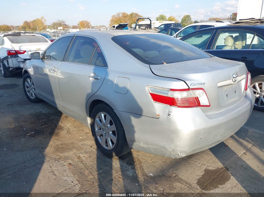 2007 Toyota Camry Hybrid