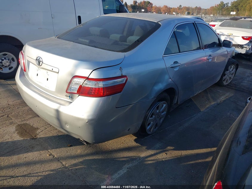 2007 Toyota Camry Hybrid