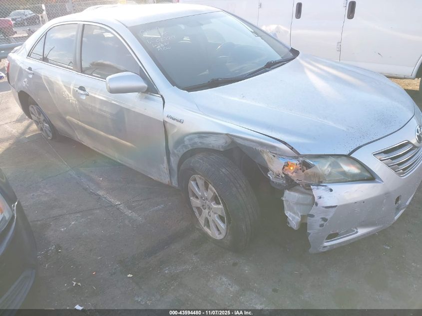 2007 Toyota Camry Hybrid VIN: JTNBB46K873003719 Lot: 43594480