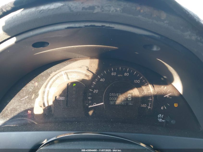 2007 Toyota Camry Hybrid VIN: JTNBB46K873003719 Lot: 43594480