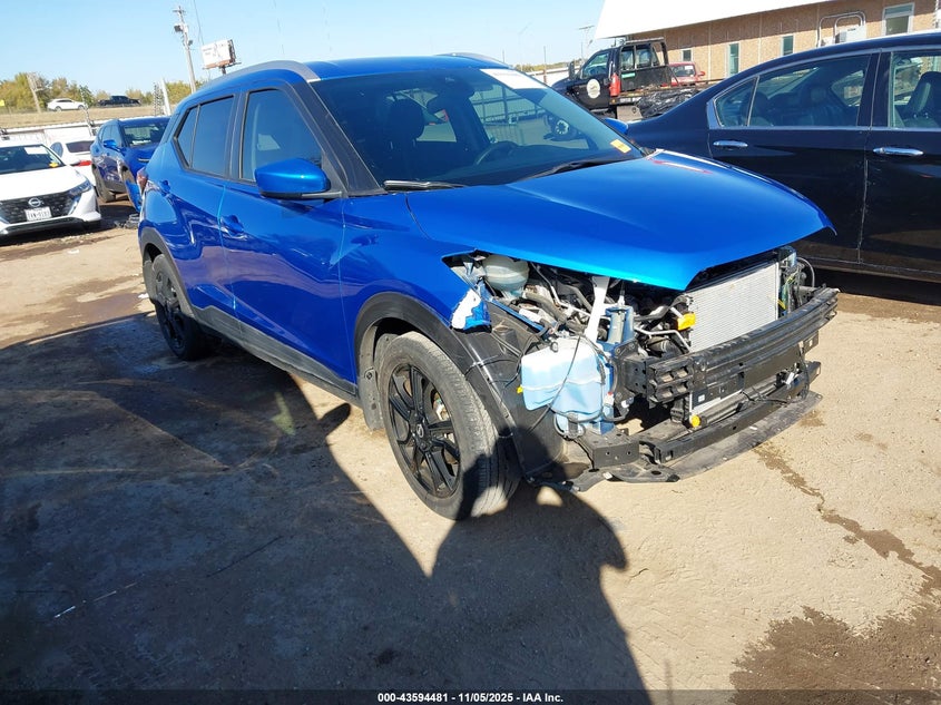 NISSAN KICKS SV XTRONIC CVT