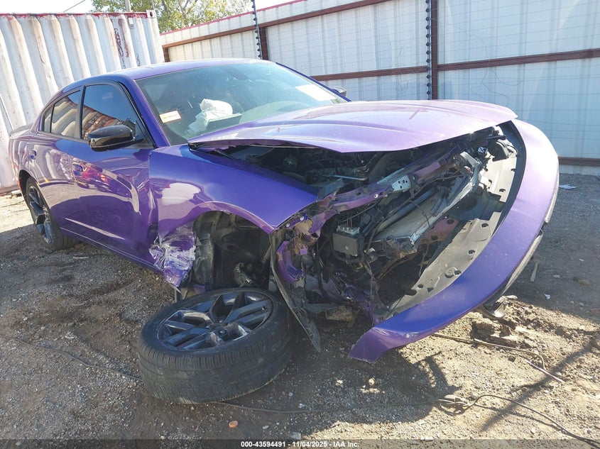 DODGE CHARGER SXT RWD