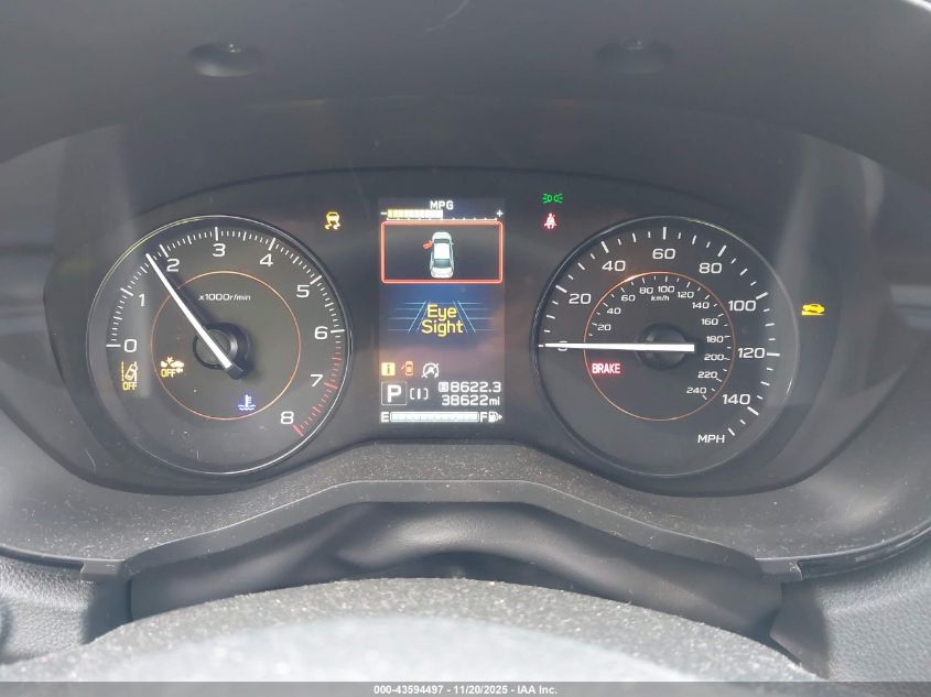 2020 Subaru Crosstrek VIN: JF2GTABC8LH260995 Lot: 43594497