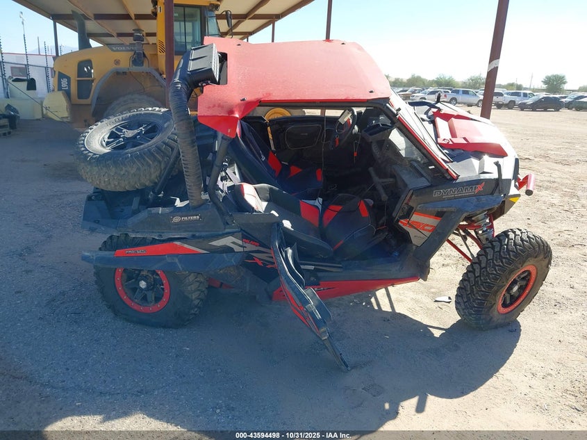 2018 Polaris Rzr Xp Turbo Eps Dynamix Ed VIN: 3NSVDL921JF941359 Lot: 43594498