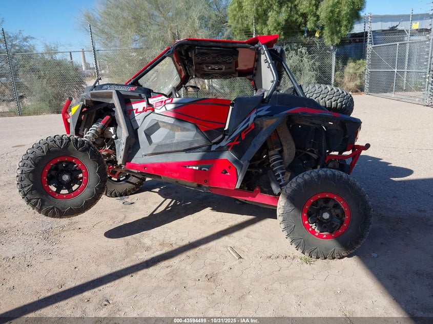 2018 Polaris Rzr Xp Turbo Eps Dynamix Ed VIN: 3NSVDL921JF941359 Lot: 43594498