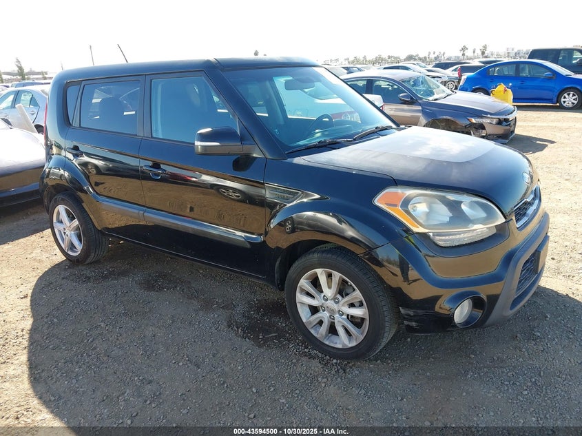 KIA SOUL +