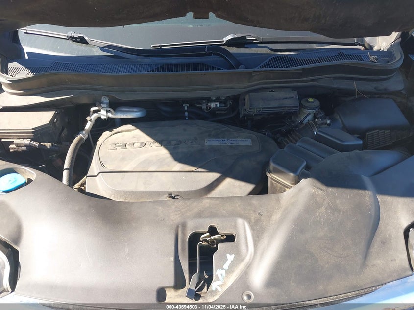 2017 HONDA PILOT EX-L - 5FNYF6H51HB033722