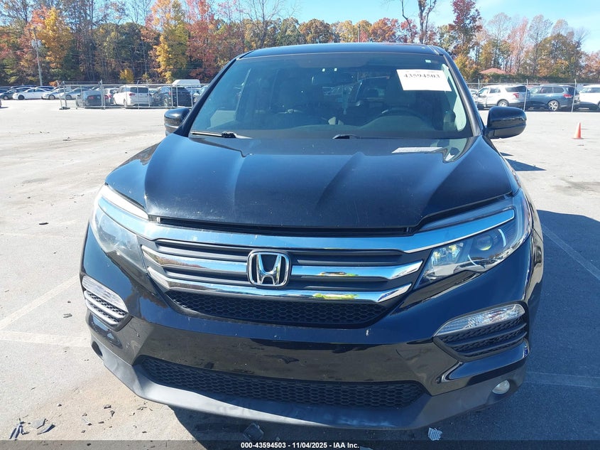 2017 HONDA PILOT EX-L - 5FNYF6H51HB033722
