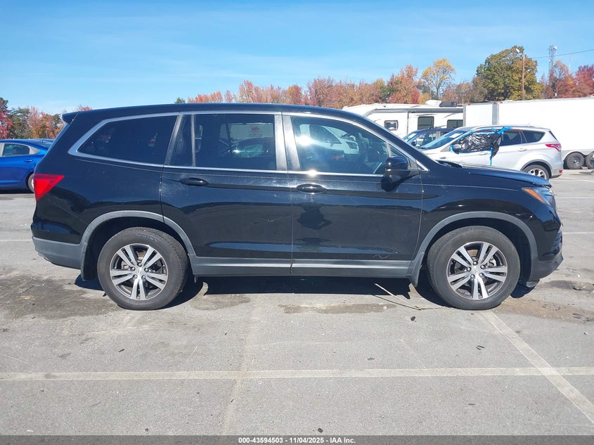 2017 HONDA PILOT EX-L - 5FNYF6H51HB033722