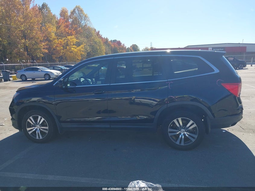 2017 HONDA PILOT EX-L - 5FNYF6H51HB033722