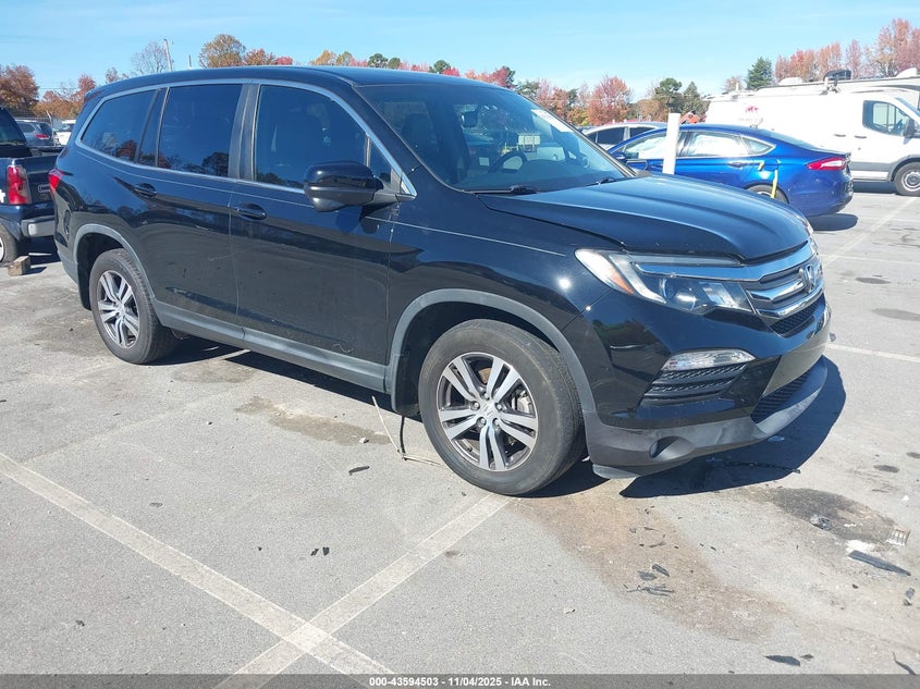 2017 HONDA PILOT EX-L - 5FNYF6H51HB033722