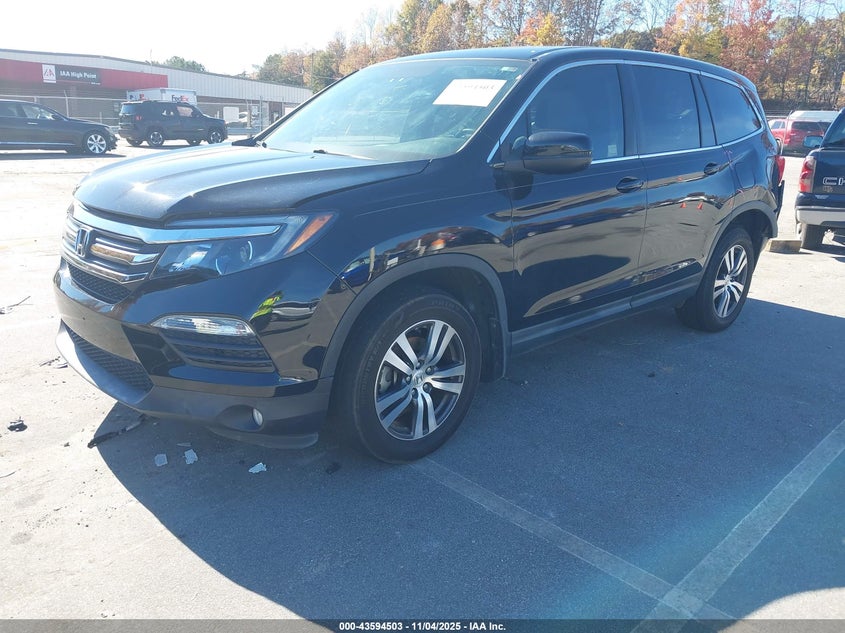 2017 HONDA PILOT EX-L - 5FNYF6H51HB033722