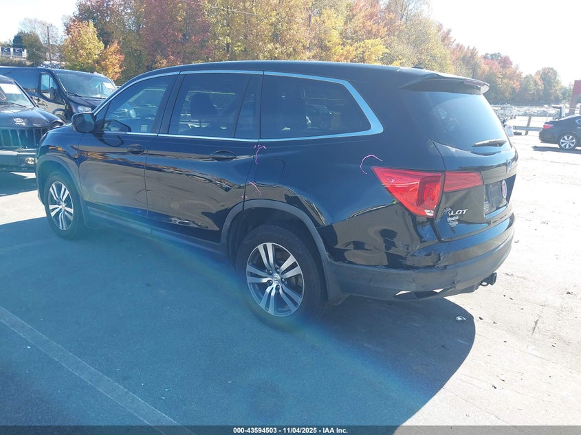 2017 HONDA PILOT EX-L - 5FNYF6H51HB033722