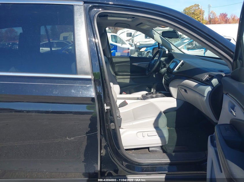 2017 HONDA PILOT EX-L - 5FNYF6H51HB033722