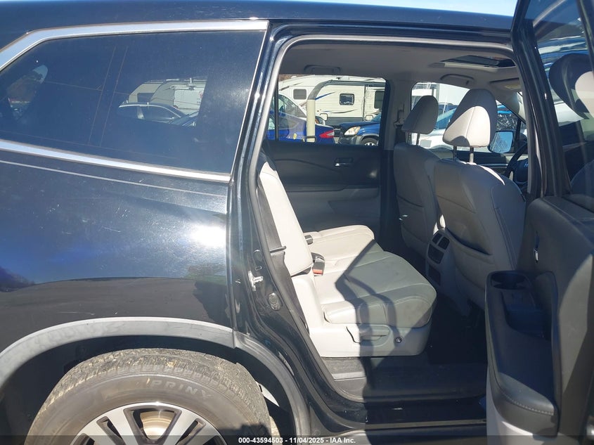 2017 HONDA PILOT EX-L - 5FNYF6H51HB033722