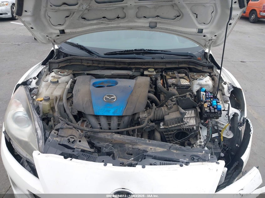 2012 Mazda Mazda3 I Grand Touring VIN: JM1BL1M77C1665604 Lot: 43594513