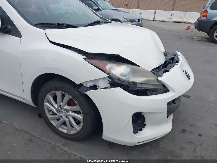 2012 Mazda Mazda3 I Grand Touring VIN: JM1BL1M77C1665604 Lot: 43594513