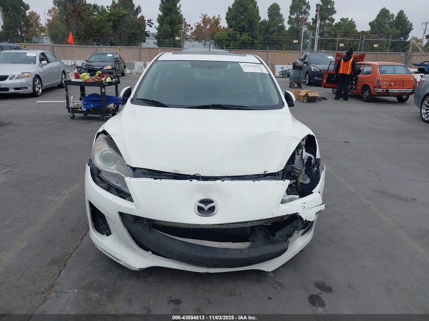 2012 Mazda Mazda3 I Grand Touring VIN: JM1BL1M77C1665604 Lot: 43594513