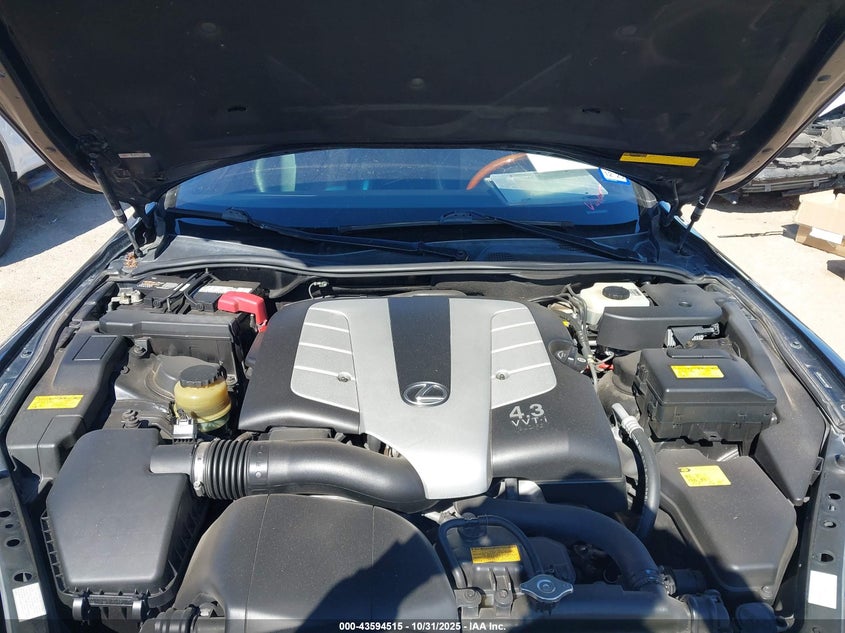 2006 Lexus Sc 430 VIN: JTHFN48Y069008048 Lot: 43594515