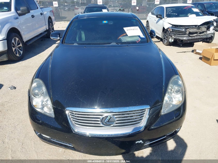 2006 Lexus Sc 430 VIN: JTHFN48Y069008048 Lot: 43594515