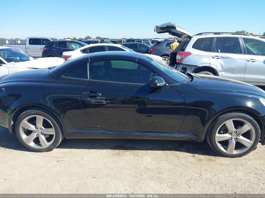 2006 Lexus Sc 430 VIN: JTHFN48Y069008048 Lot: 43594515