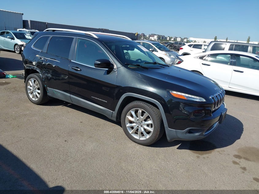 2016 JEEP CHEROKEE LIMITED - 1C4PJLDB1GW280995