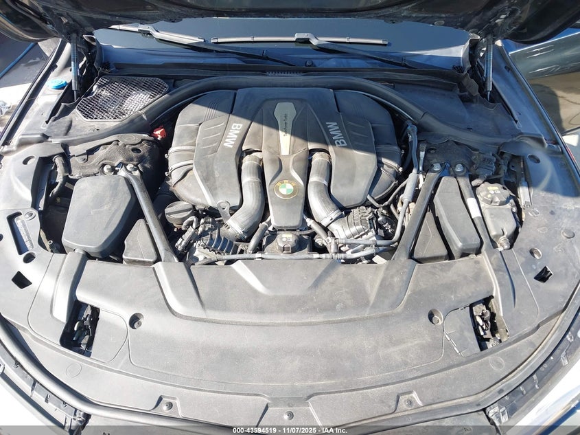 2016 BMW 750I WBA7F0C54GGL99840