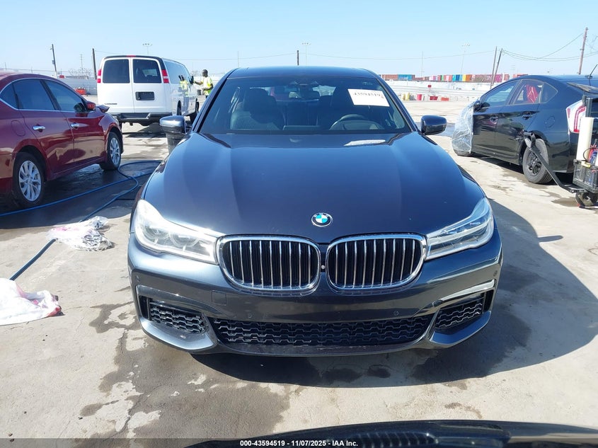 2016 BMW 750I WBA7F0C54GGL99840