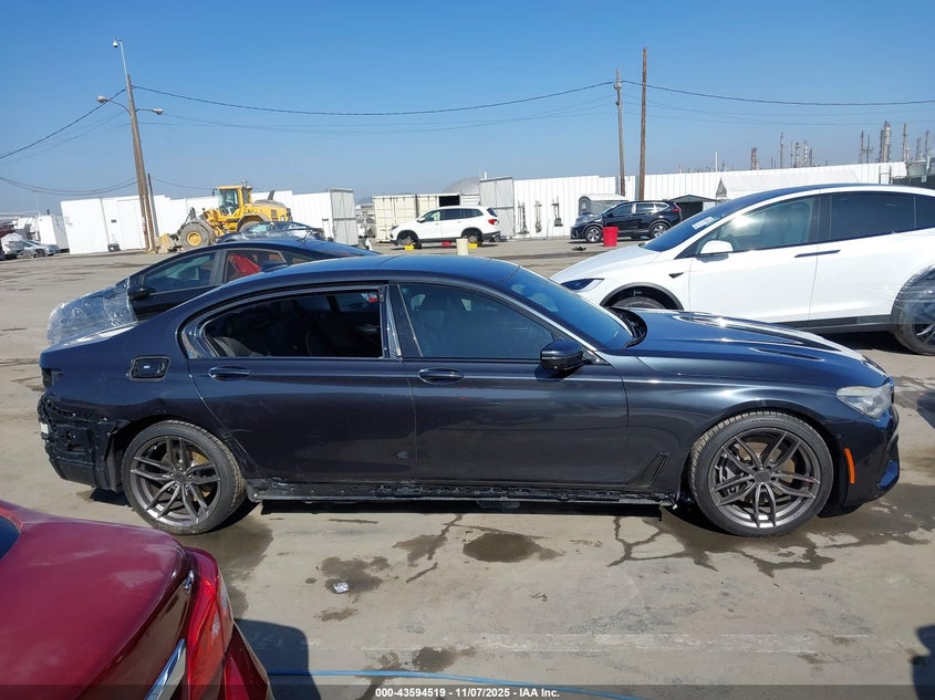 2016 BMW 750I WBA7F0C54GGL99840